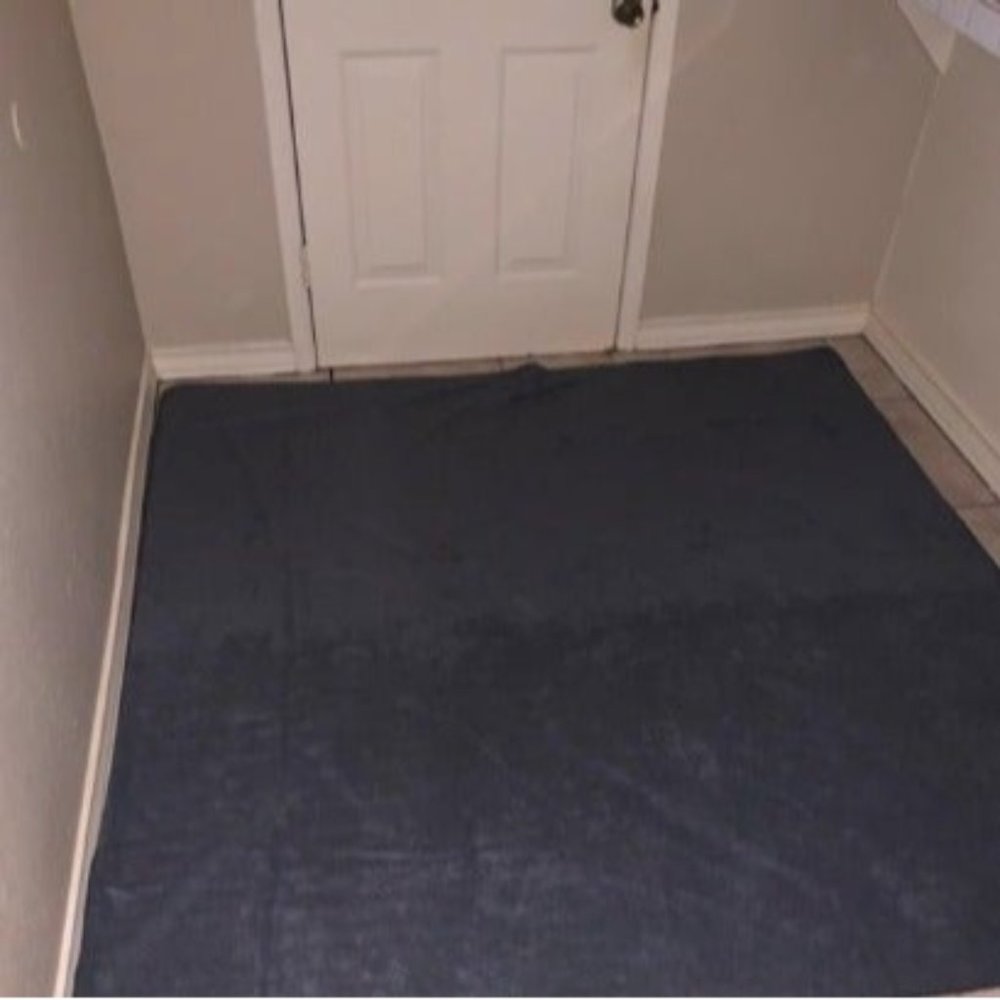 Non-Slip Dog Pads Extra Large 72" x 72", Washable Puppy Pads